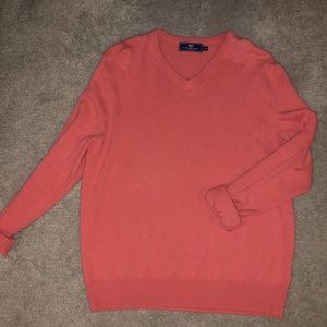 Coral Vineyard Vines Sweater